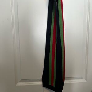 Brand new with box big Kids Gucci Scarf will fit women’s small  as well